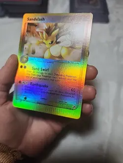 Sandslash 21/100 EX Sandstorm Reverse Holo Rare Vintage Pokemon Card TCG - Image 3