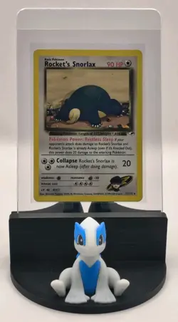 2000 Pokemon TCG Rocket's Snorlax 33/132 Gym Heroes RARE Card WOTC LP - DAMAGE - Image 1