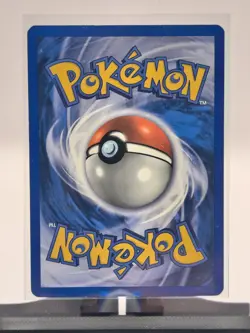 2000 Pokemon TCG Rocket's Snorlax 33/132 Gym Heroes RARE Card WOTC LP - DAMAGE - Image 5