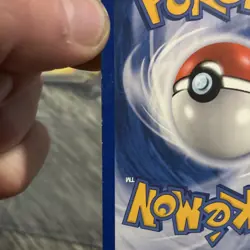 Pokemon Pikachu Common Regular EX Team Magma vs Team Aqua 43/95 50 HP Basic Card - Image 3