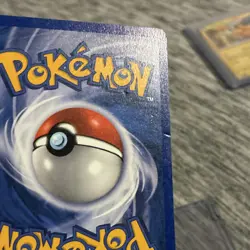 Pokemon Pikachu Regular Basic 50 HP Scratch Pika Bolt Pokemon Card Pokemon TCG - Image 3