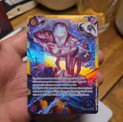 Enel OP15-118 Adventure on Kami's Island *SEC* NM One Piece Card - Image 1