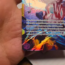 Enel OP15-118 Adventure on Kami's Island *SEC* NM One Piece Card - Image 3