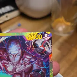 Enel OP15-118 Adventure on Kami's Island *SEC* NM One Piece Card - Image 5