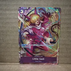 One Piece Card Game - Little Sadi OP02 073 - ALT ART - Paramount War - ENGLISH - Image 1