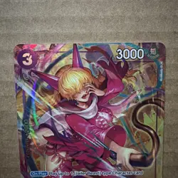 One Piece Card Game - Little Sadi OP02 073 - ALT ART - Paramount War - ENGLISH - Image 2