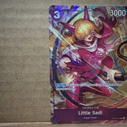 One Piece Card Game - Little Sadi OP02 073 - ALT ART - Paramount War - ENGLISH - Image 5