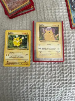 Vintage Pokemon Card Lot WOTC 1999-2000 Base Jungle Fossil Holos Rare 200+ cards - Image 4