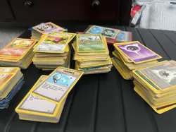 Vintage Pokemon Card Lot WOTC 1999-2000 Base Jungle Fossil Holos Rare 200+ cards - Image 5