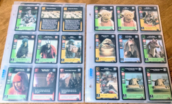 Star Wars Young Jedi CCG Mixed Lot with Foils, Rare, Uncommon and Common Cards - Image 1