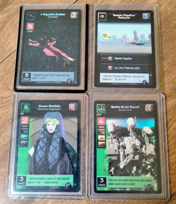 Star Wars Young Jedi CCG Mixed Lot with Foils, Rare, Uncommon and Common Cards - Image 3