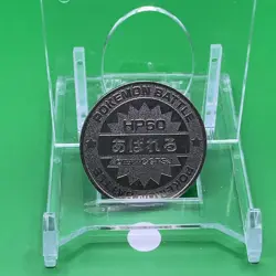 Pokemon Medal Mankey Pokemon Card Game Nintendo Japanese From Japan F/S a - Image 2