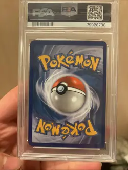 PSA 9 Sceptile Holo Stormfront 2009 #10 Diamond and Pearl Pokemon Card SWIRL - Image 3