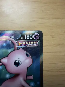 Mew v 250/264 SWSH08 Fusion Strike Full Art Holo Card Mint Condition - Image 3