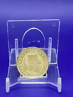 Abra Pokemon Medal Pokemon Card Game Nintendo Japanese from Japan F/S - Image 1