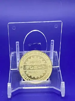 Abra Pokemon Medal Pokemon Card Game Nintendo Japanese from Japan F/S - Image 2