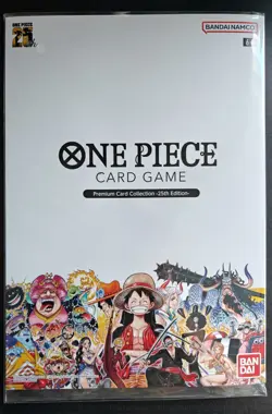 One Piece TCG Premium Card Collection 25th ANNIVERSARY Edition ENGLISH New - Image 1