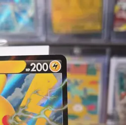 Pikachu V 086/264 Fusion Strike Ultra Rare Holo Pokemon TCG Card - Image 4