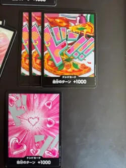 PINK SET / LOT -- 16 DON !! Card ONE PIECE TCG + 1 Wedding Rebecca CCG!!! - Image 4