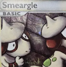 Pokemon TCG Smeargle 8/90 2010 Undaunted Holo Rare Card - MP - Image 3