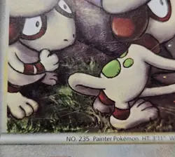 Pokemon TCG Smeargle 8/90 2010 Undaunted Holo Rare Card - MP - Image 4