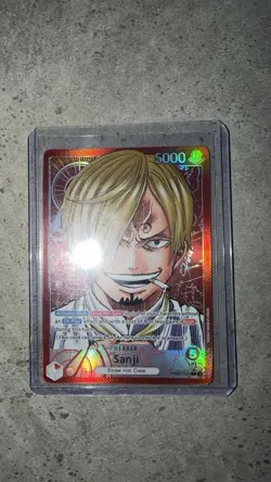 Sanji AA Leader PRB-001 One Piece Card Game English NM - Image 1