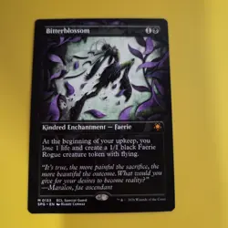 MTG English Bitterblossom (Borderless) NM Normal Special Guests - Image 1