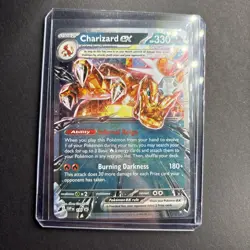 Charizard ex 196 Sv: Scarlet & Violet Promo Cards Holo - Image 1