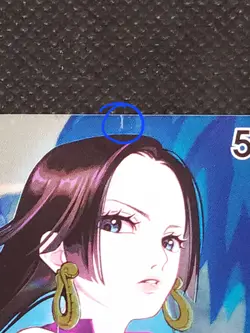 One Piece Card Game Boa Hancock Alternate Art OP02 Box Topper Card LP - Image 2