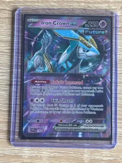 Iron Crown ex - 146 - SV: Scarlet & Violet Promo Card - Near Mint - Image 1