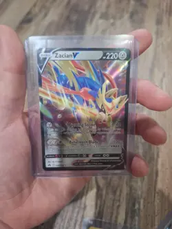 Pokemon Card Lot V Bundle Zacian Zeraora Radiant Jirachi Deoxys Comfey - Image 3