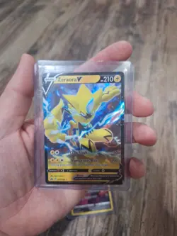 Pokemon Card Lot V Bundle Zacian Zeraora Radiant Jirachi Deoxys Comfey - Image 5