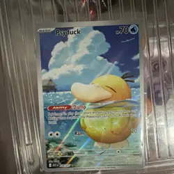 Pokemon Psyduck Full Art Holo 70 HP Card 226/217 ASCM Set - Image 1