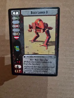 Battletech TCG 106 card lot Crusade - Image 3