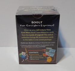 Adventure Time Card Wars Lands Of Legend Booster Collection 2025 Kickstarter NEW - Image 2