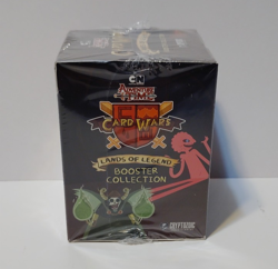 Adventure Time Card Wars Lands Of Legend Booster Collection 2025 Kickstarter NEW - Image 3