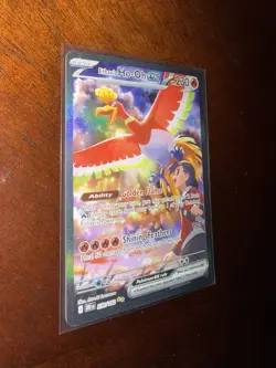 Pokemon Ethan's Ho-Oh EX Card 230/182 Scarlet and Violet Destined Rivals Mint/NM - Image 2