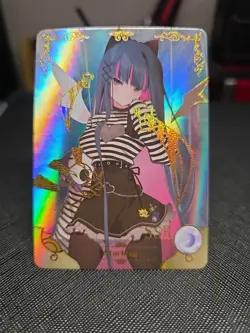 Goddess Story Waifu Card TCG | Stocking - Panty & Stocking | SSR | NS-5M03-068 - Image 1