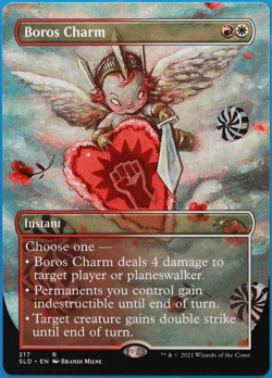 Boros Charm (Secret Lair Promo) NM MTG MAGIC CARD (501353) ABUGames - Image 1