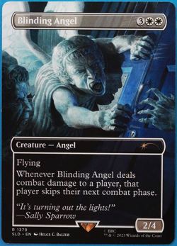 Blinding Angel (Secret Lair Promo) NM MTG CARD (501352) ABUGames - Image 1