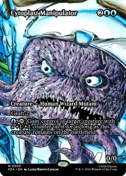 X 1 Cytoplast Manipulator Borderless NM-M PZA 005 MTG Magic The Gathering - Image 1