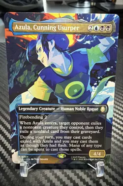 Azula, Cunning Usurper (Borderless) Avatar: The Last Airbender Regular - Image 1