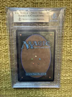 Blightsteel Colossus Mirrodin Besieged Foil BGS 9.5 - Image 2