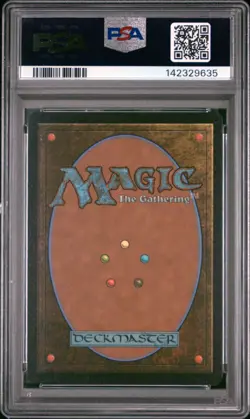 2025 MTG Marvel Spider-Man Reanimate Foil #0020 PSA 9 MINT Pop 33 - Image 2