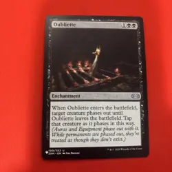 Oubliette The List Reprints Regular - Image 1