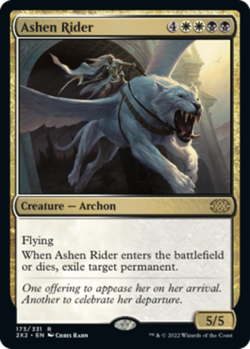 1x Ashen Rider - Foil Near Mint MTG Magic - Kid Icarus - - Image 1