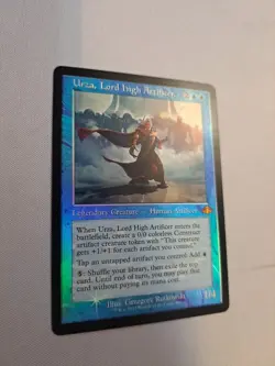 Urza, Lord High Artificer (Retro Frame) (Foil) (LP): Dominaria Remastered - Image 2