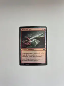 MTG: Teenage Mutant Ninja Turtles - Hard-Won Jitte #91 - FOIL - Image 1