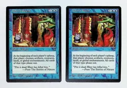 MTG - Magic The Gathering - Teferi's Realm X 2 - Visions- NP/LN! - Image 1