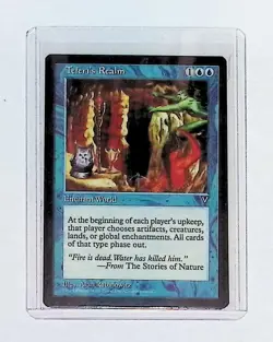 MTG - Magic The Gathering - Teferi's Realm X 2 - Visions- NP/LN! - Image 3